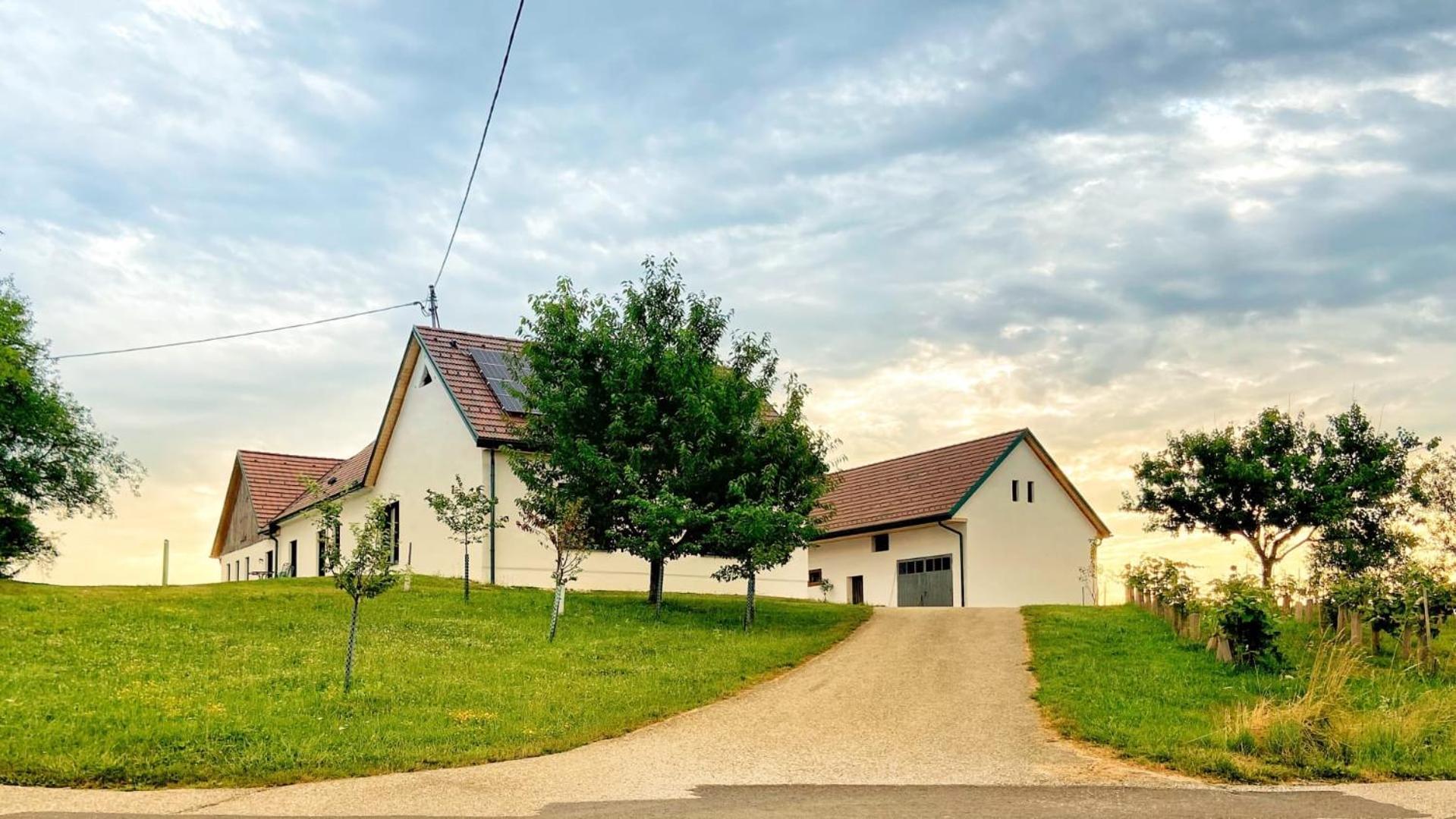 Eltendorf Kaeferberghof Im Burgenland, Komfortzimmer Mit Fruehstueck, Bed & Breakfast, Urlaub Am Bauernhof מראה חיצוני תמונה
