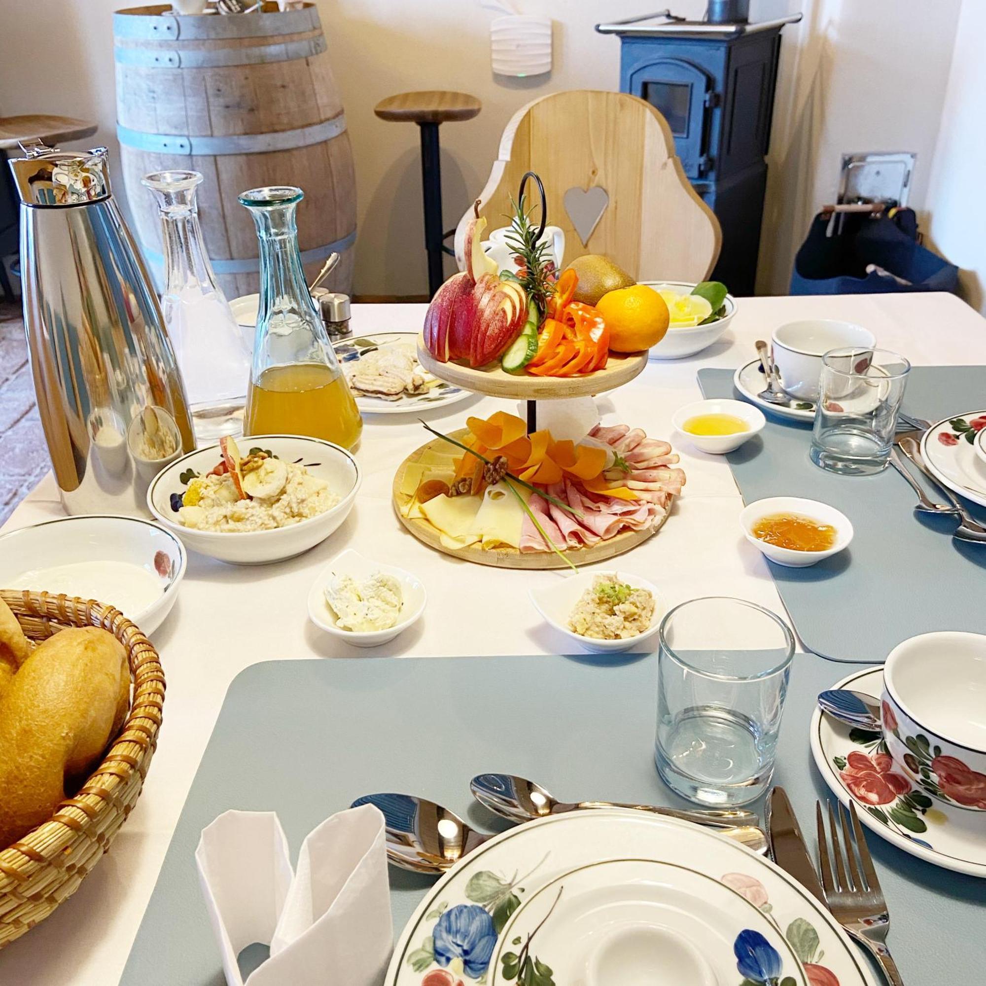 Eltendorf Kaeferberghof Im Burgenland, Komfortzimmer Mit Fruehstueck, Bed & Breakfast, Urlaub Am Bauernhof מראה חיצוני תמונה